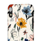 Wildflower Sketch Phone Case