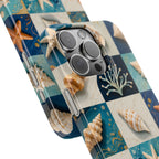 Coastal Seashell Mosaic Phone Case