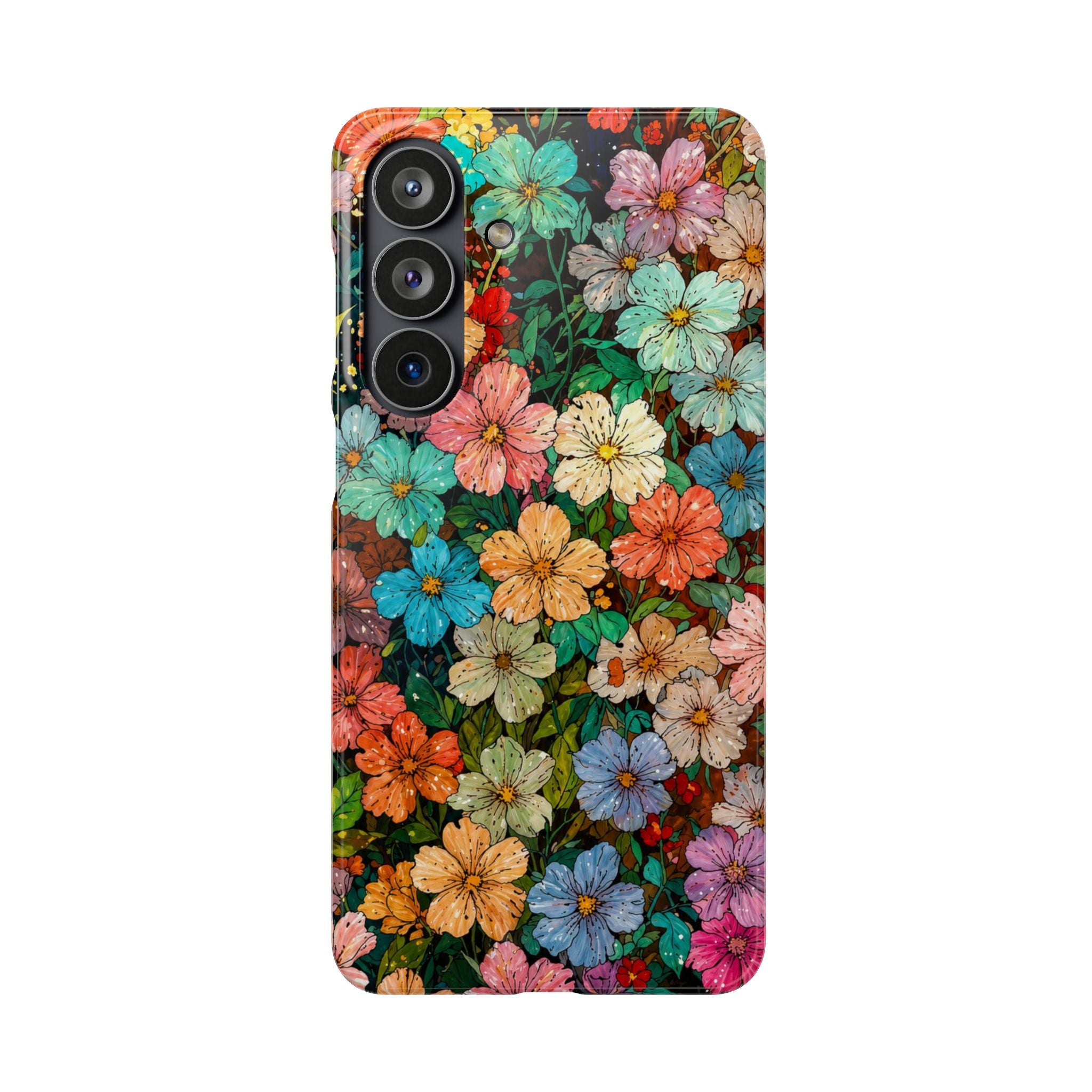 Vintage Wildflower Phone Case
