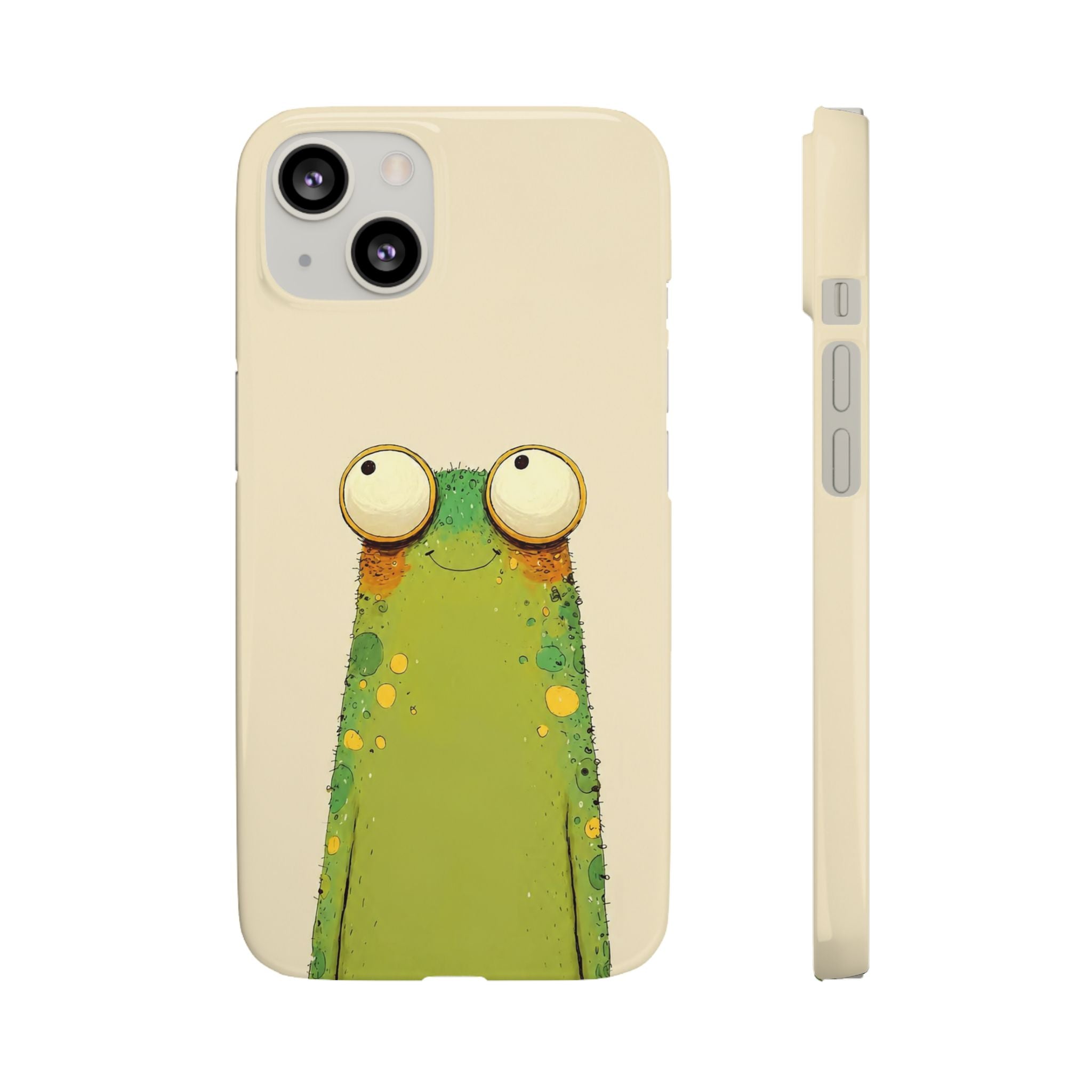Cute Big Eyes Frog Phone Case