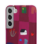 Whimsical Village Phone Case
