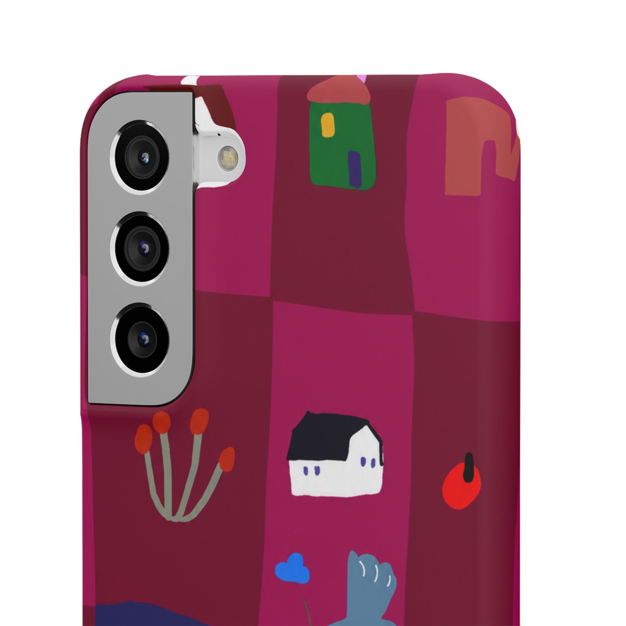 Whimsical Village Phone Case