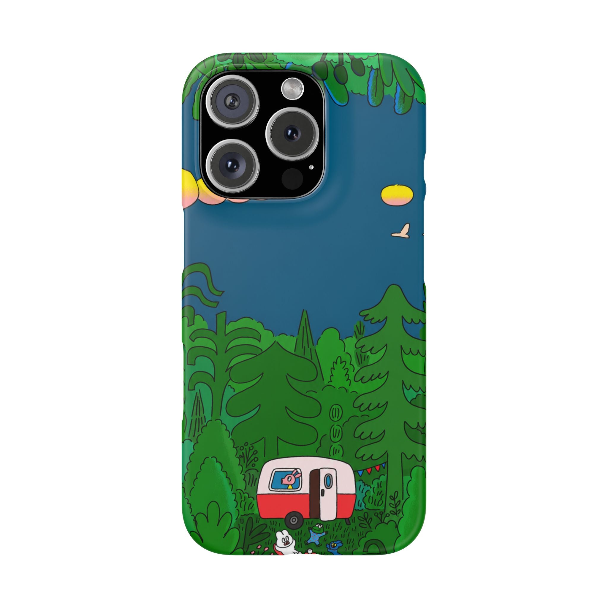 Forest Camping Phone Case