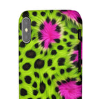 Neon Leopard Phone Case