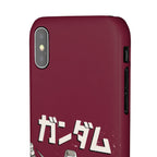 Gundam  Mecha Phone Case