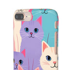 Cute Kawaii Cats Phone Case
