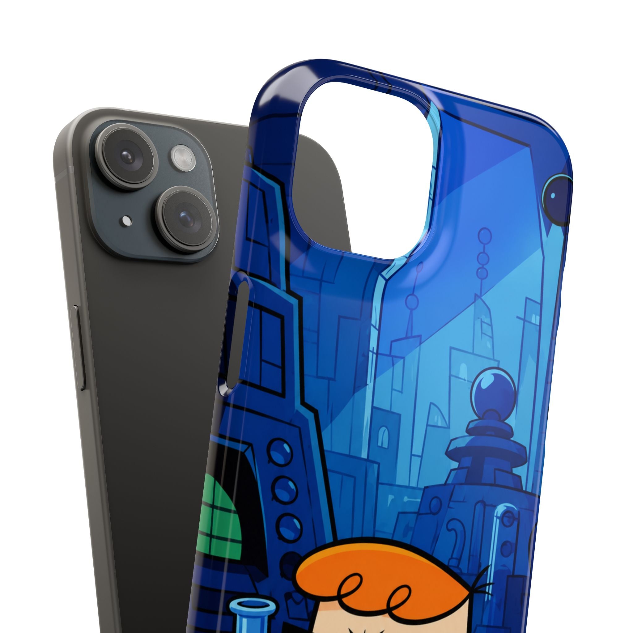 Mad Scientist Phone Case