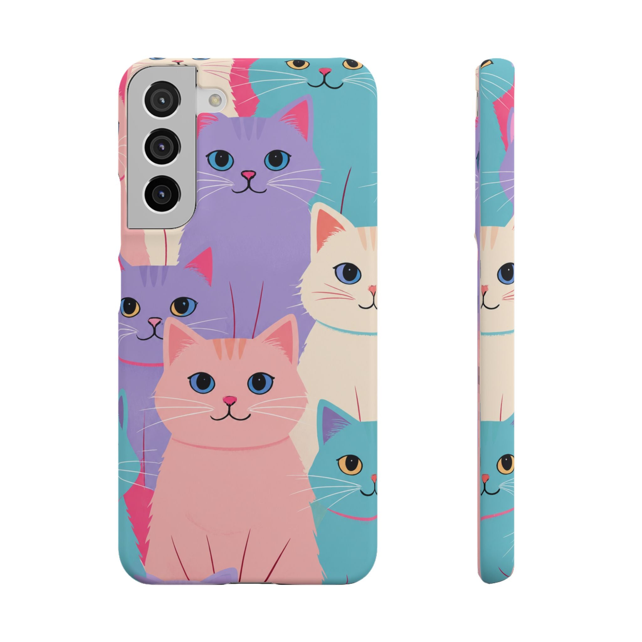 Cute Kawaii Cats Phone Case