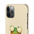 Cute Big Eyes Frog Phone Case