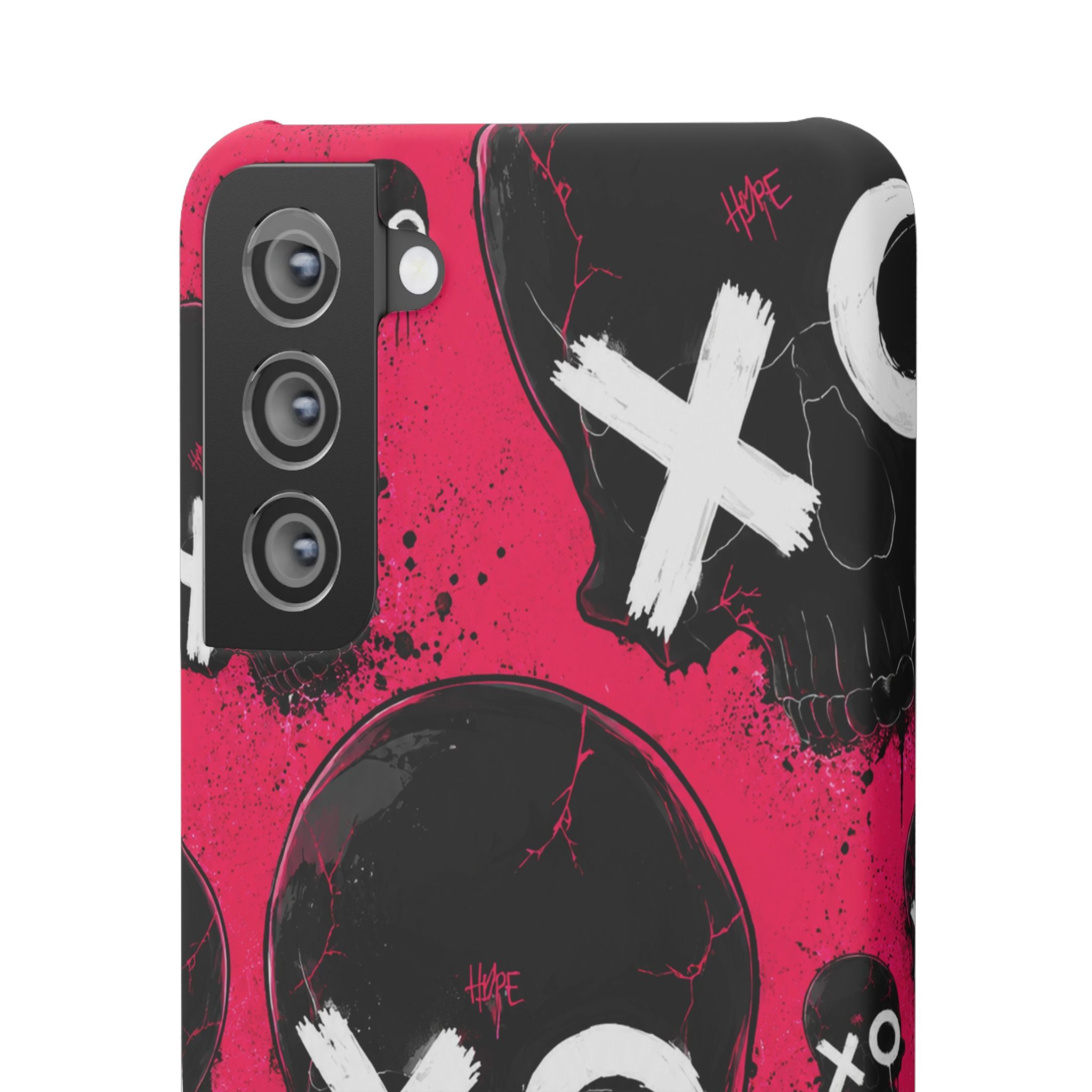 XO Skull Punk Phone Case