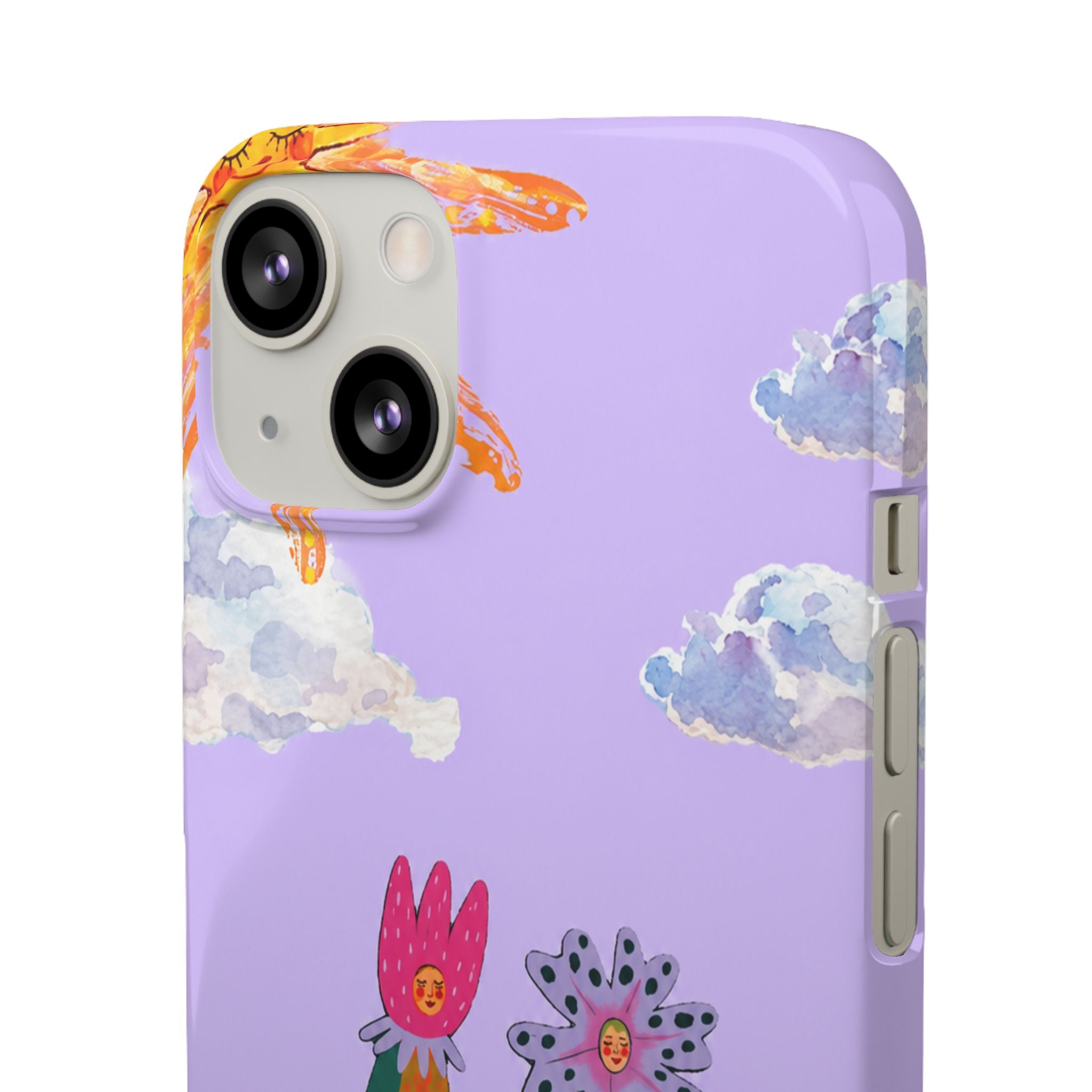 Floral Friends Phone Case