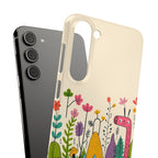 Cute Monster Garden Phone Case