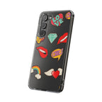 Clear Impact-Resistant Cases