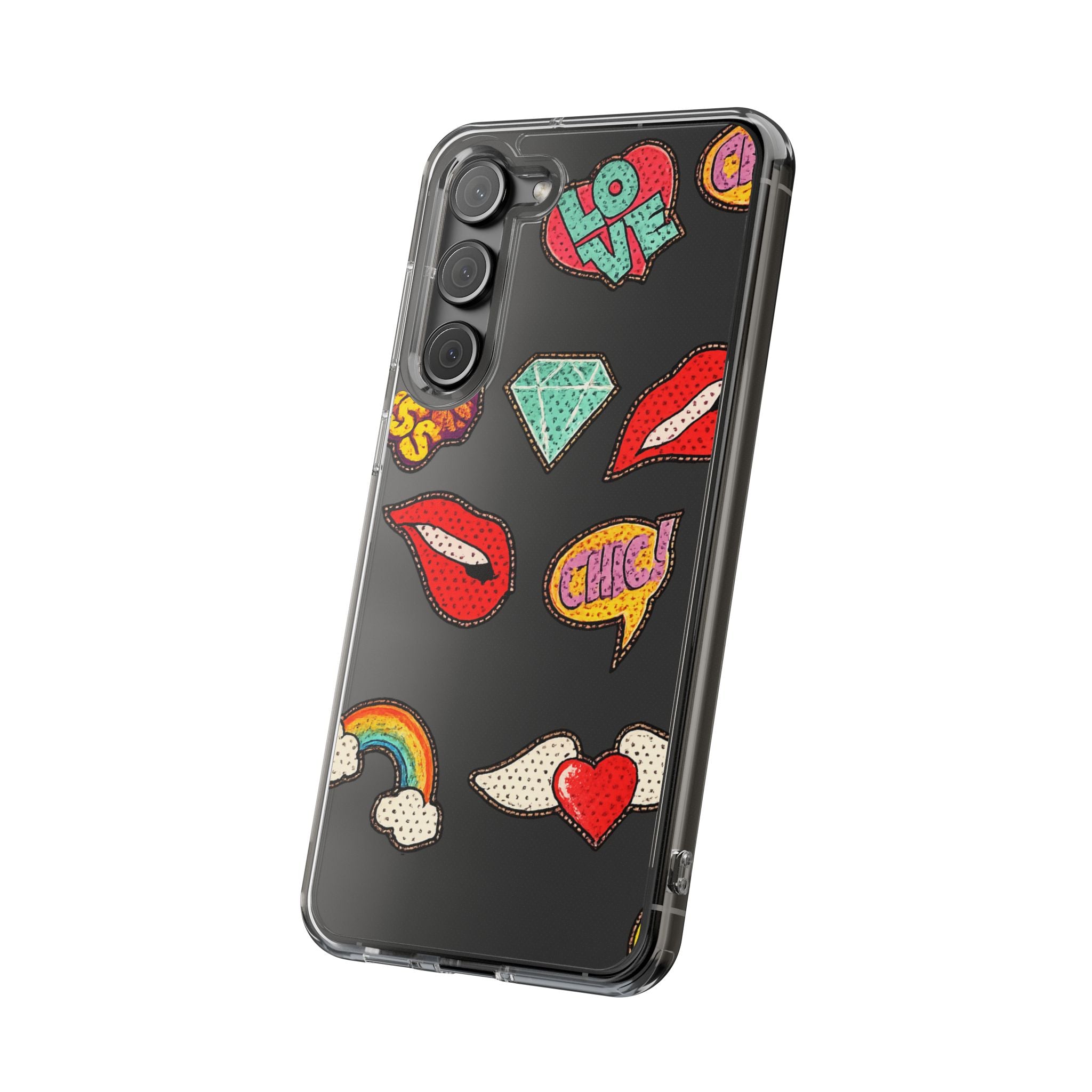 Clear Impact-Resistant Cases