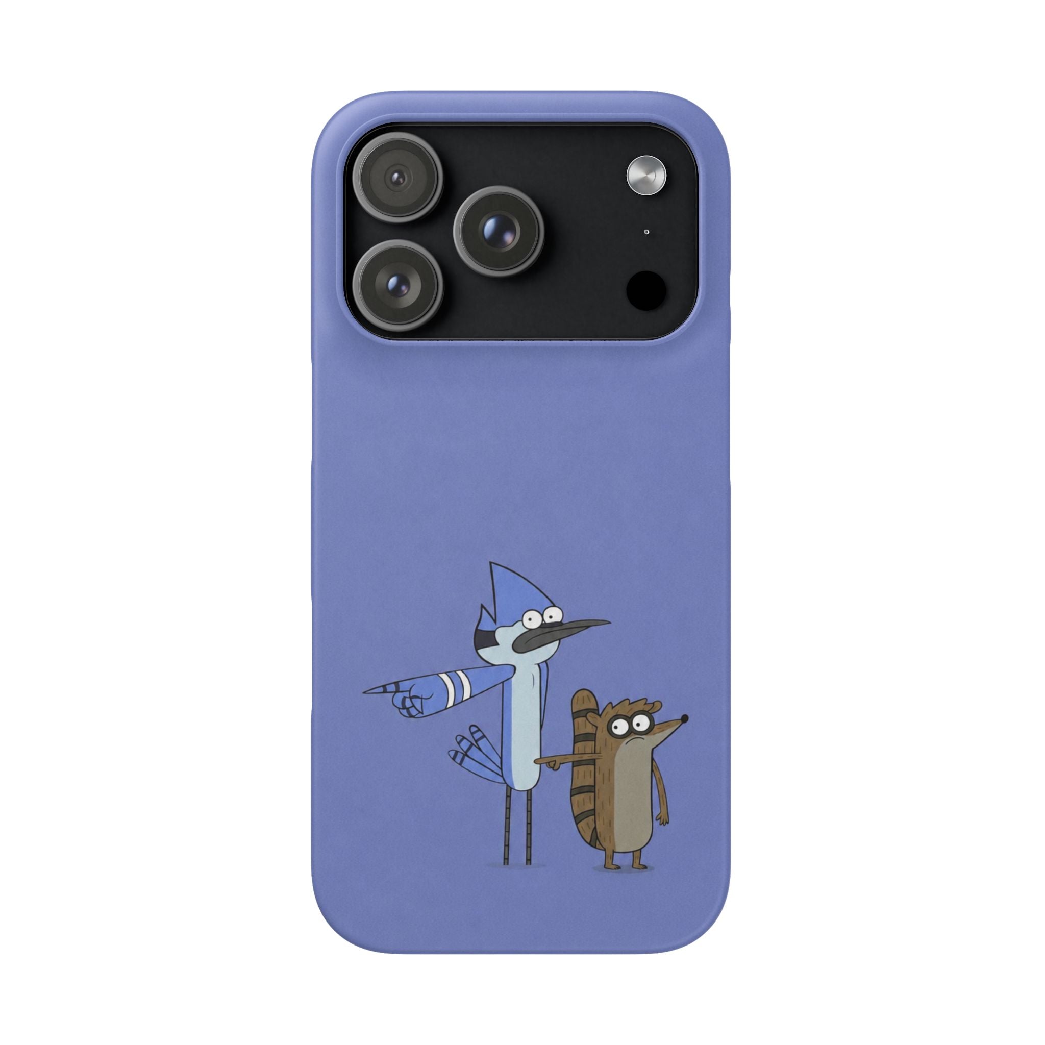 Minimal Cartoon Duo Phone Case