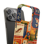 Vintage Japanese Koi Phone Case