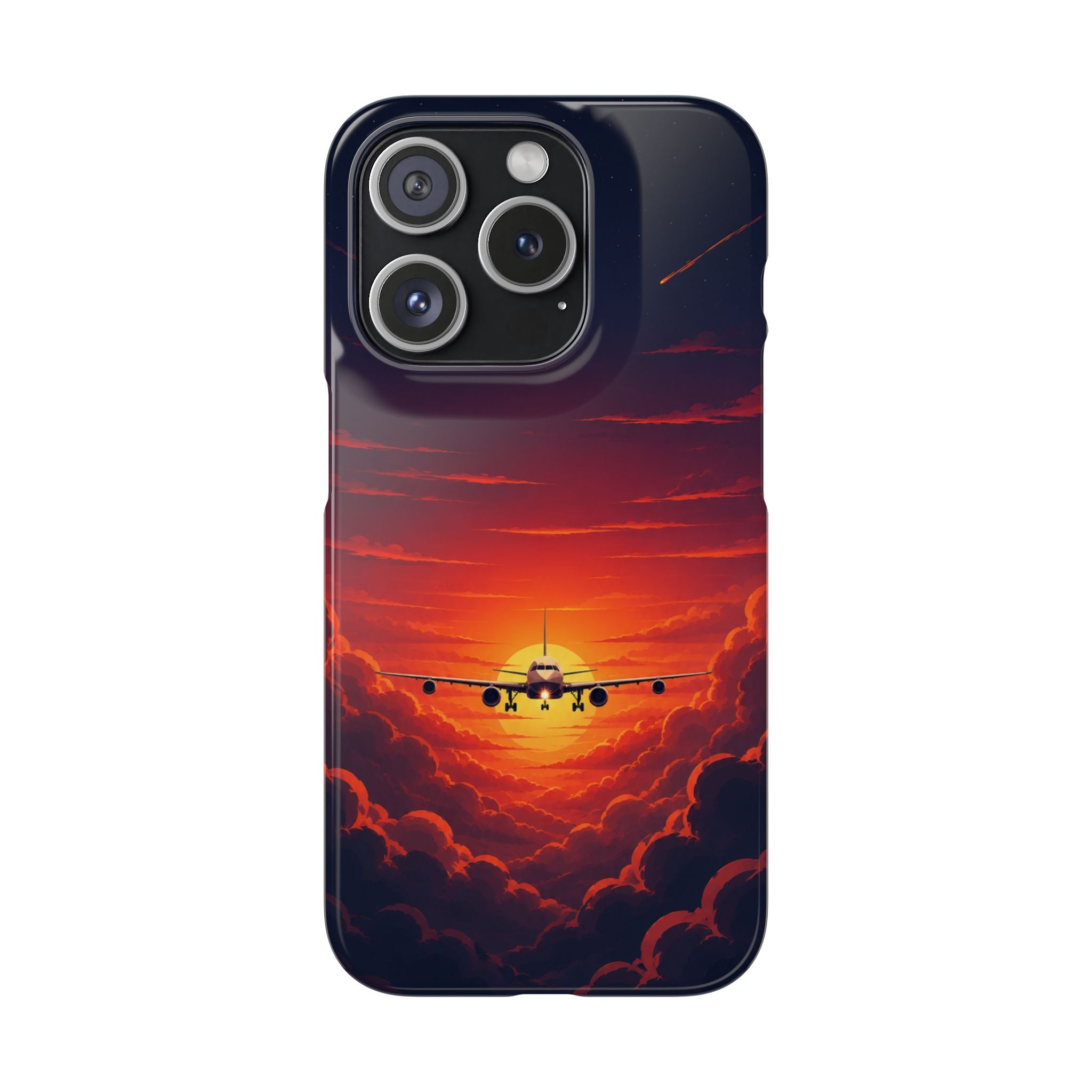 Sunset Approach Phone Case