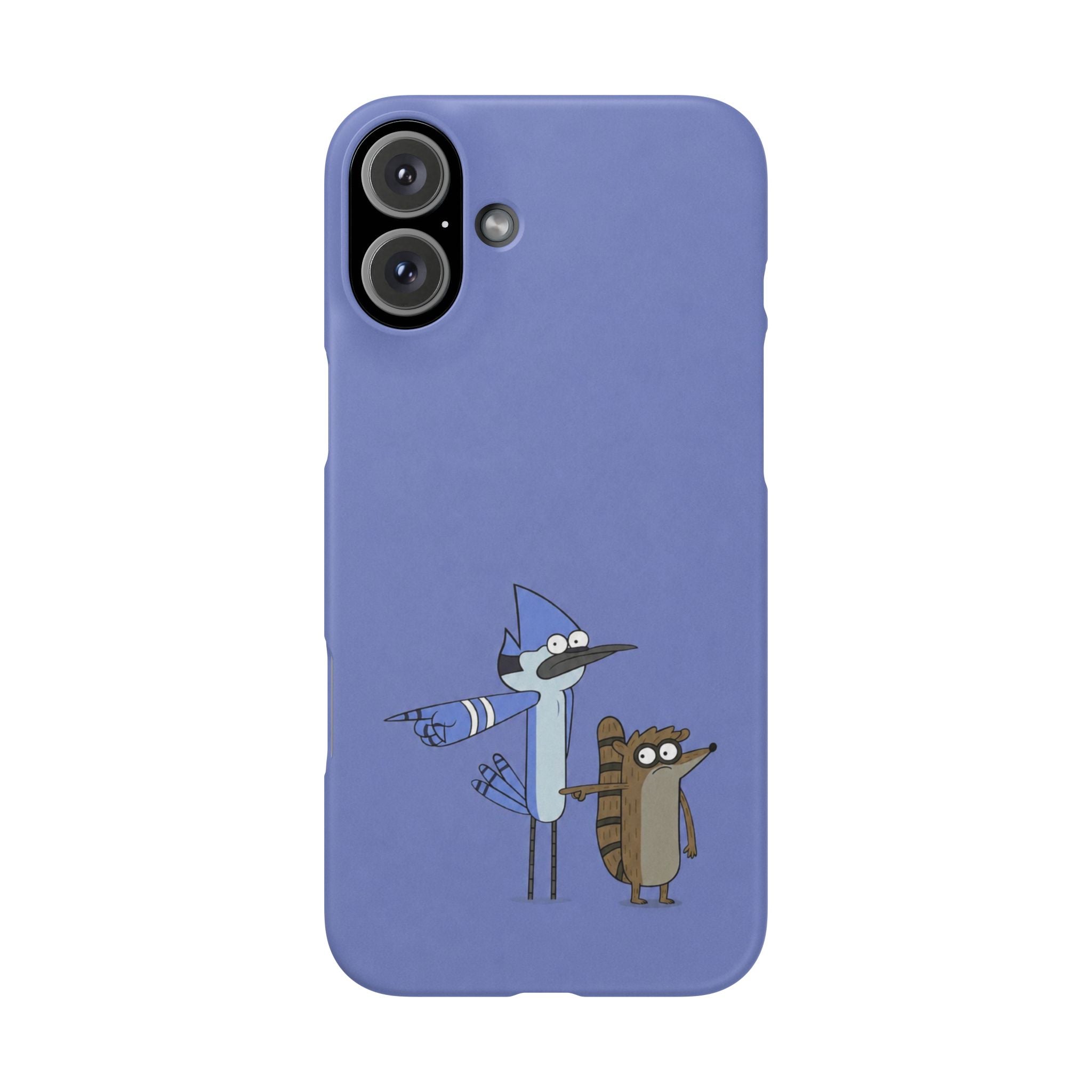 Minimal Cartoon Duo Phone Case