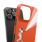 Home Run Baseball Phone Case