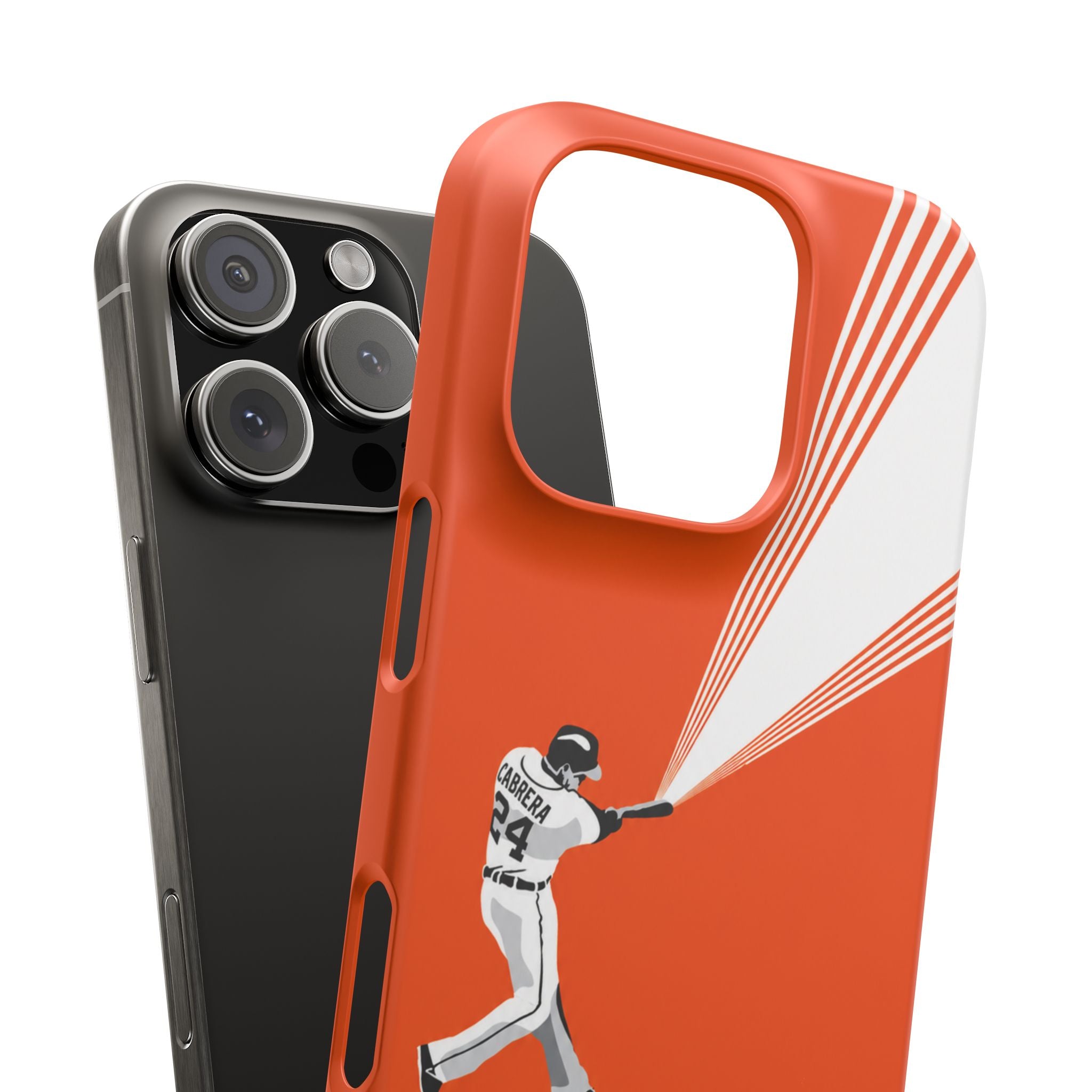Home Run Baseball Phone Case
