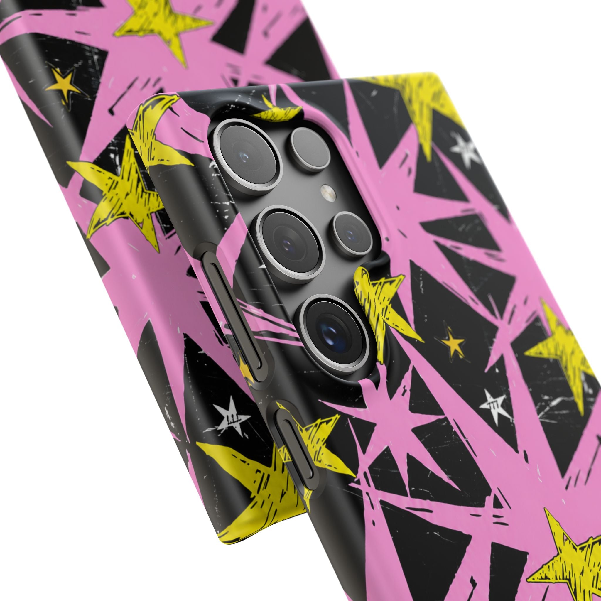 Pink Starburst Phone Case