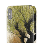 Serene Willow Landscape Phone Case
