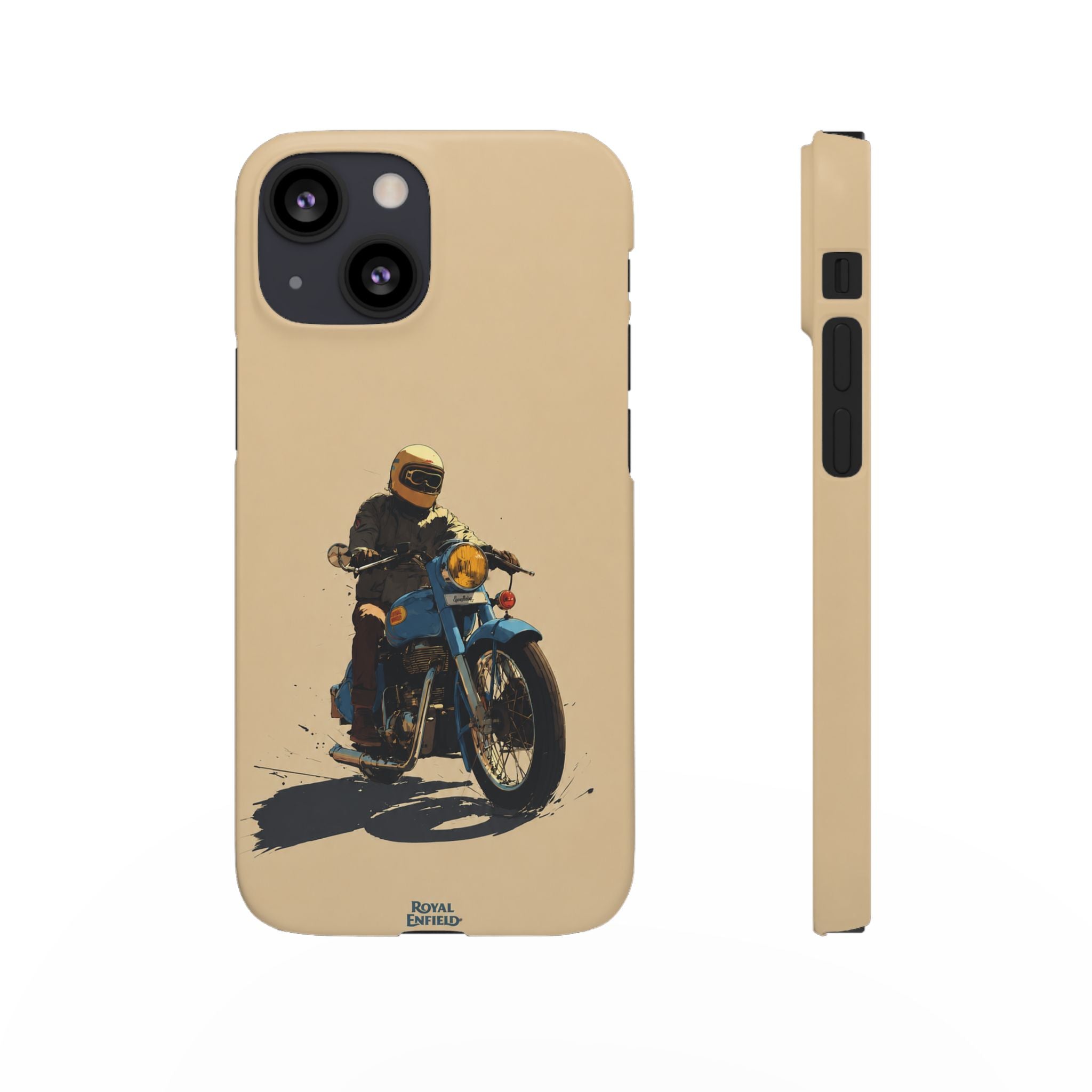 Vintage Motorcycle Phone Case
