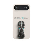 Silver Formula Racing Phone Case