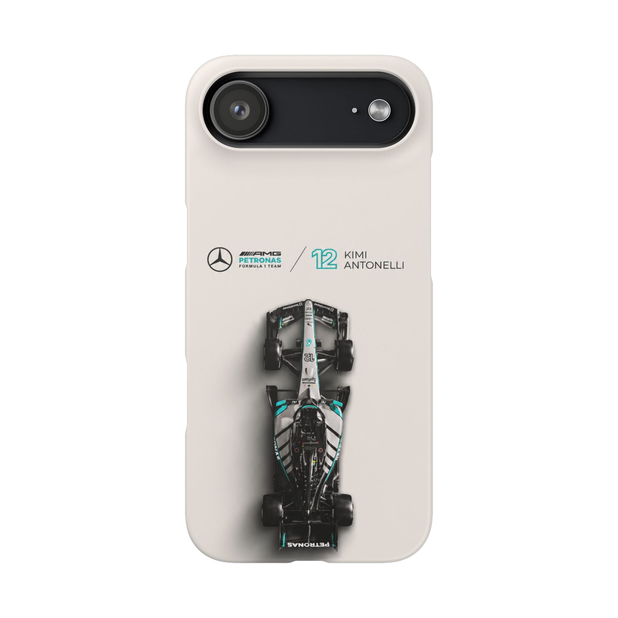 Silver Formula Racing Phone Case