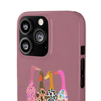 Colorful Leopard Ducks Phone Case