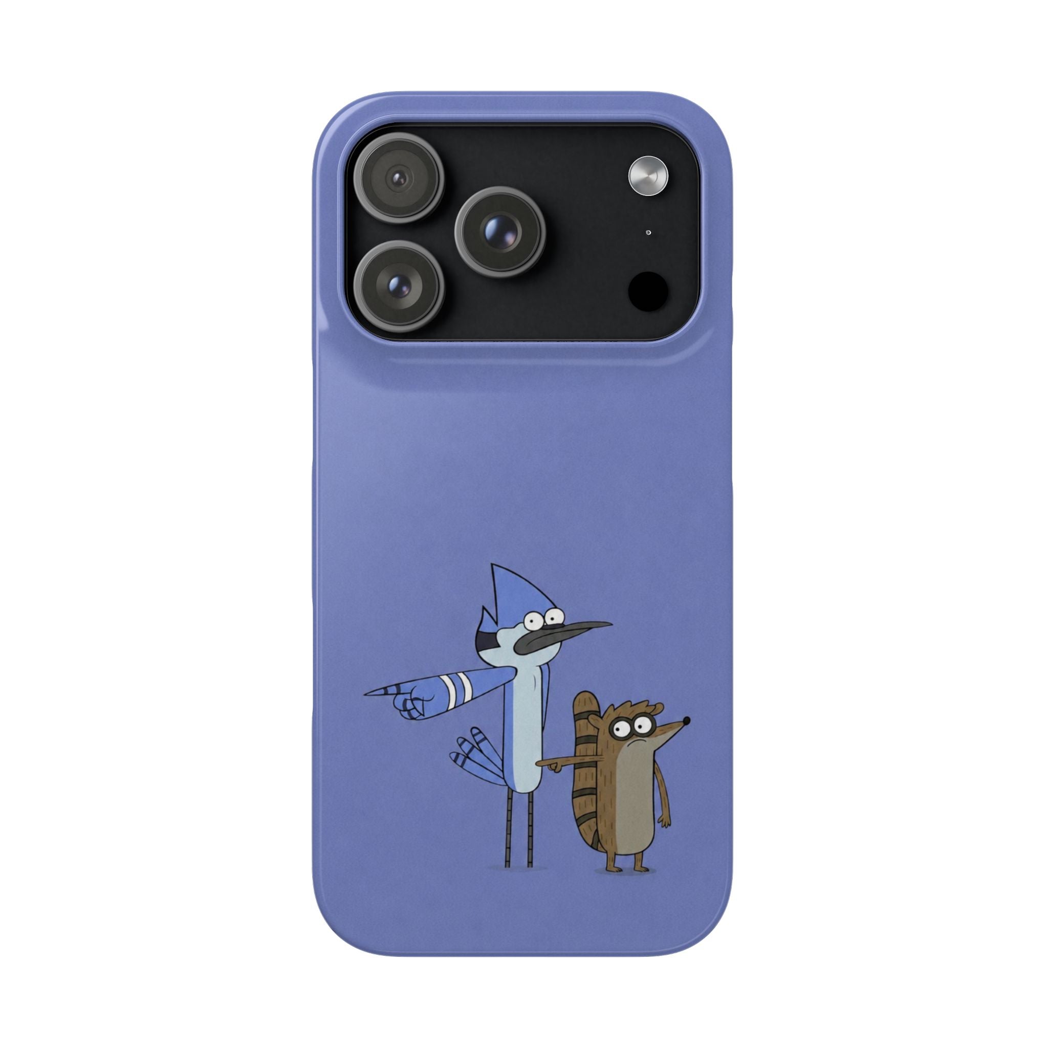 Minimal Cartoon Duo Phone Case
