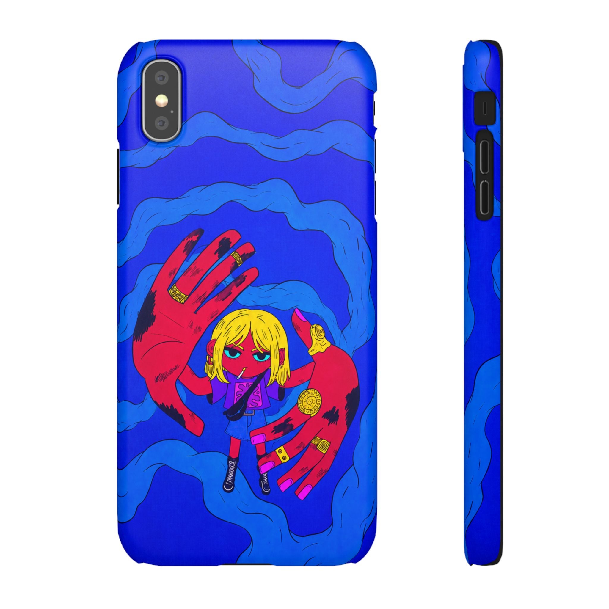 Neon Doll Phone Case