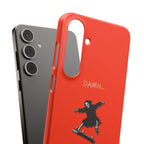 Skater Reaper Phone Case