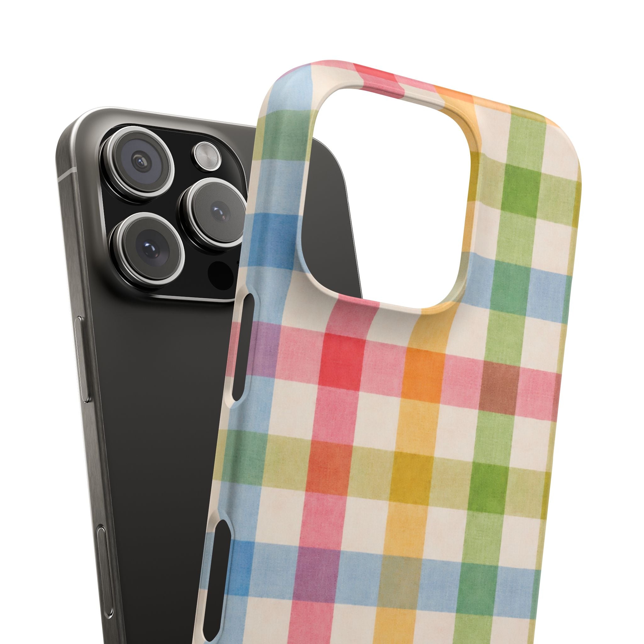 Pastel Plaid Phone Case