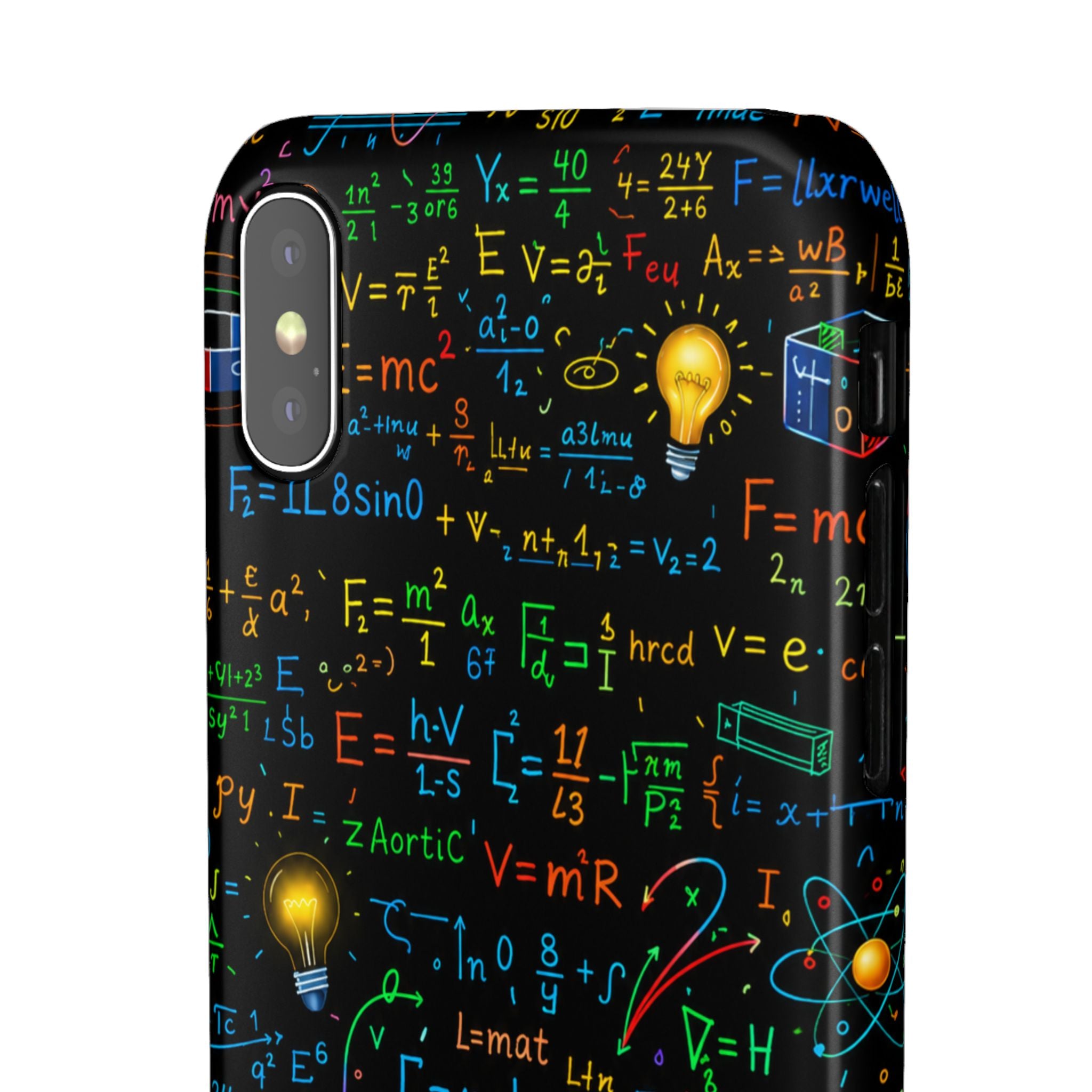 Physics Formula Phone Case