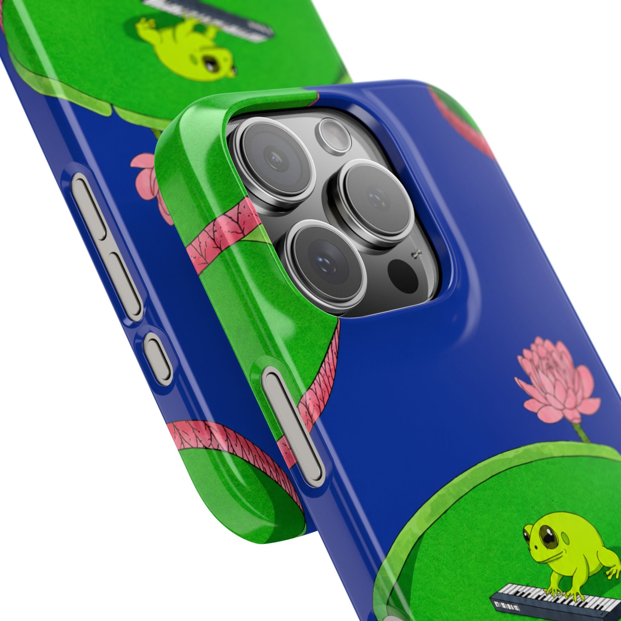 Frog Piano Phone Case