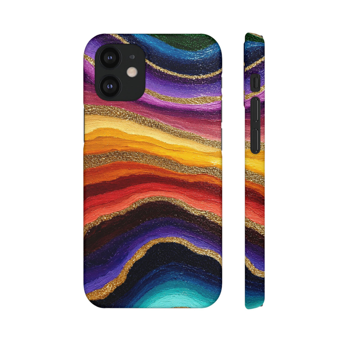 Rainbow Agate Phone Case