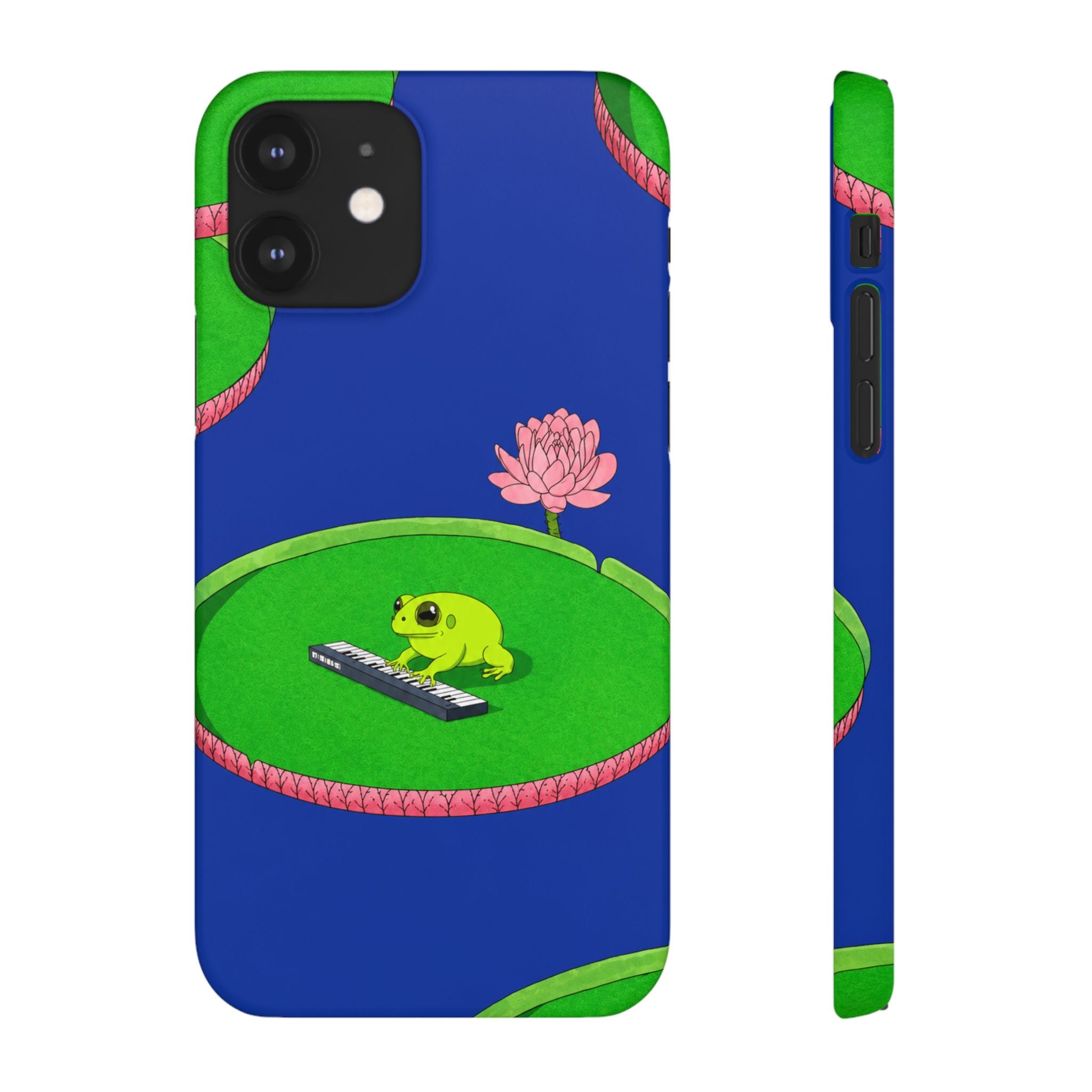 Frog Piano Phone Case