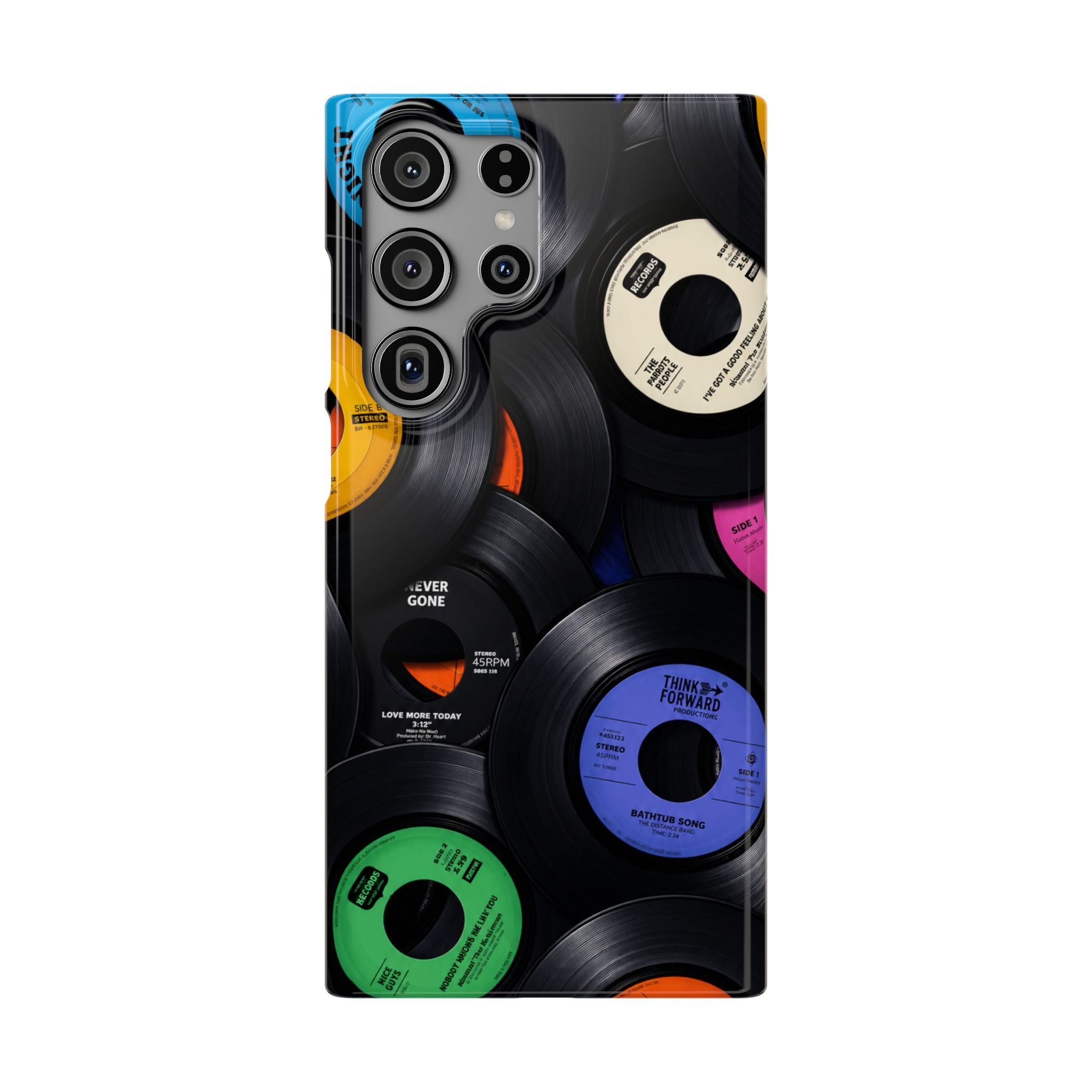 Vintage Vinyl Records Phone Case