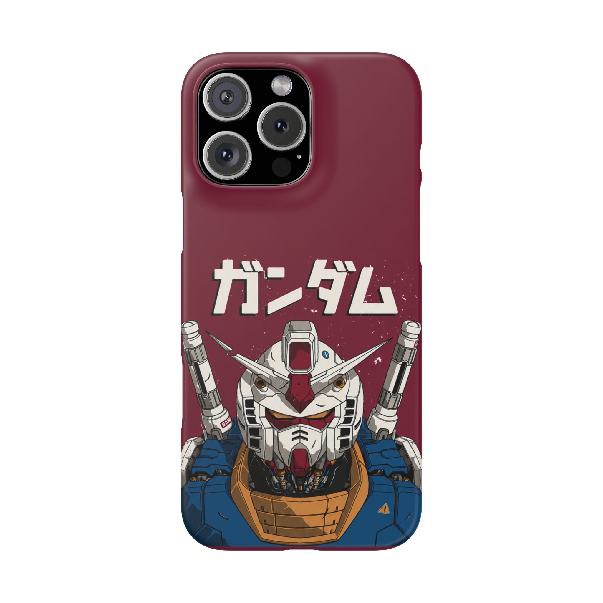 Gundam  Mecha Phone Case