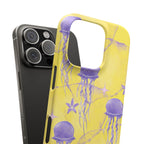 Lavender Jellyfish Case