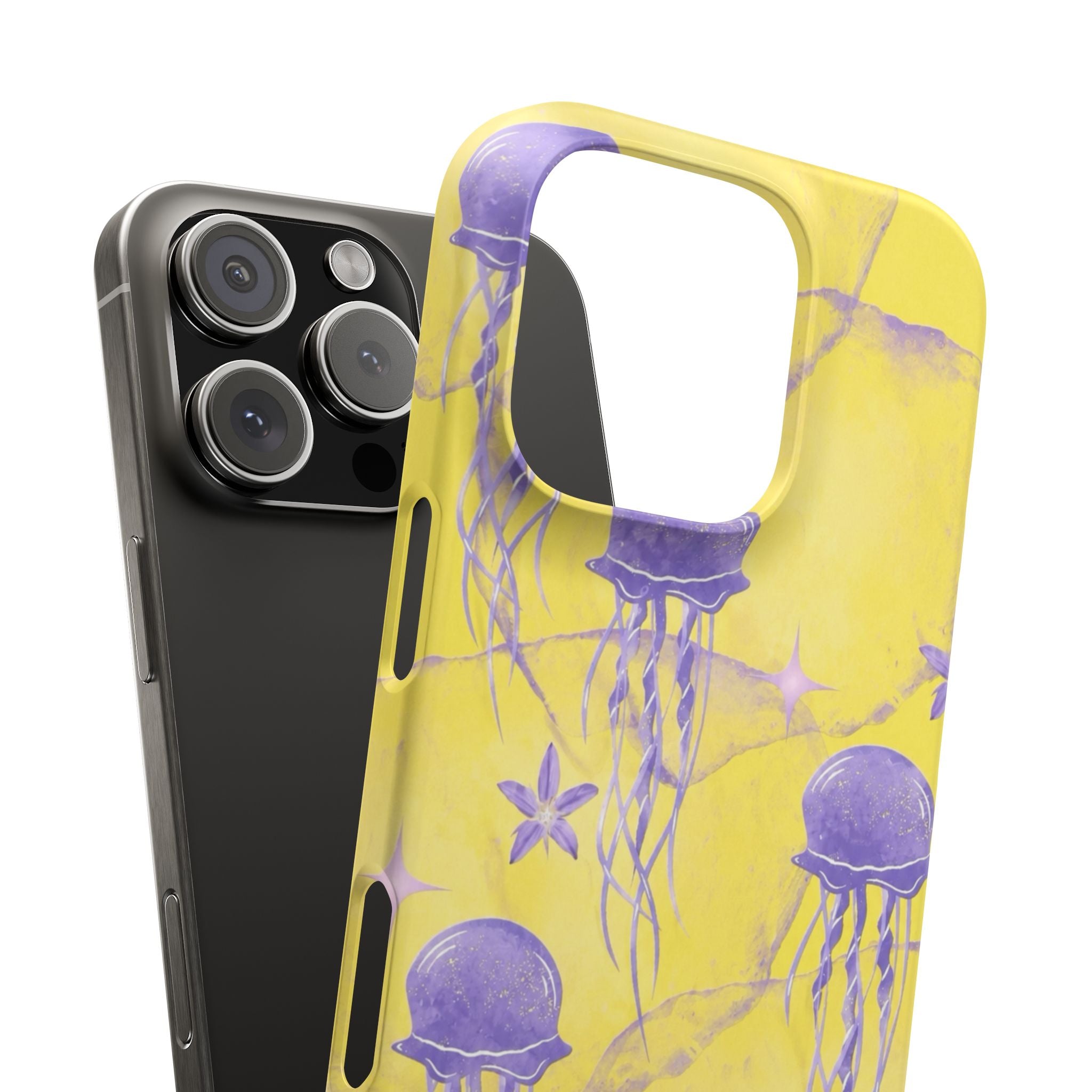 Lavender Jellyfish Case
