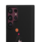 Basketball Block Phone Case
