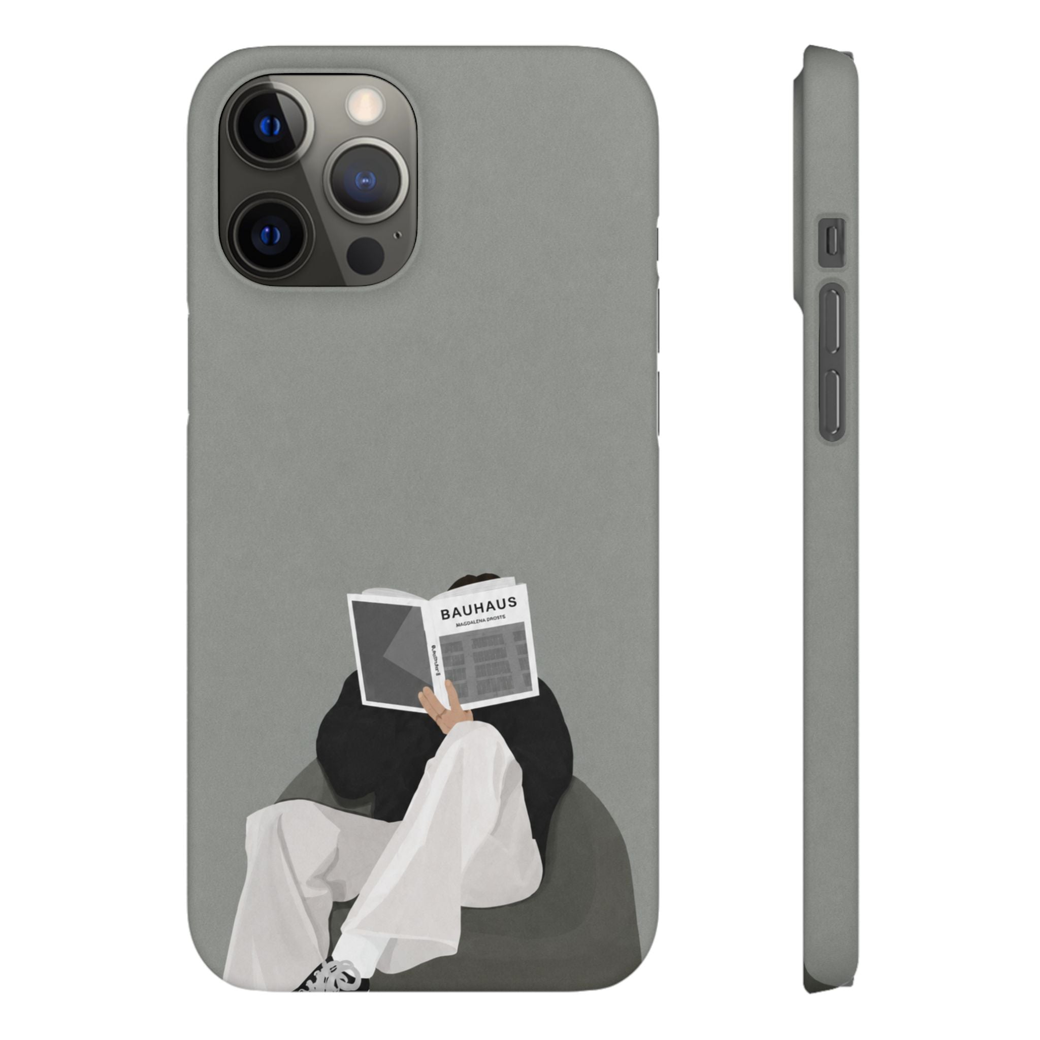 Quiet Pages – Minimalist Aesthetic Phone Case