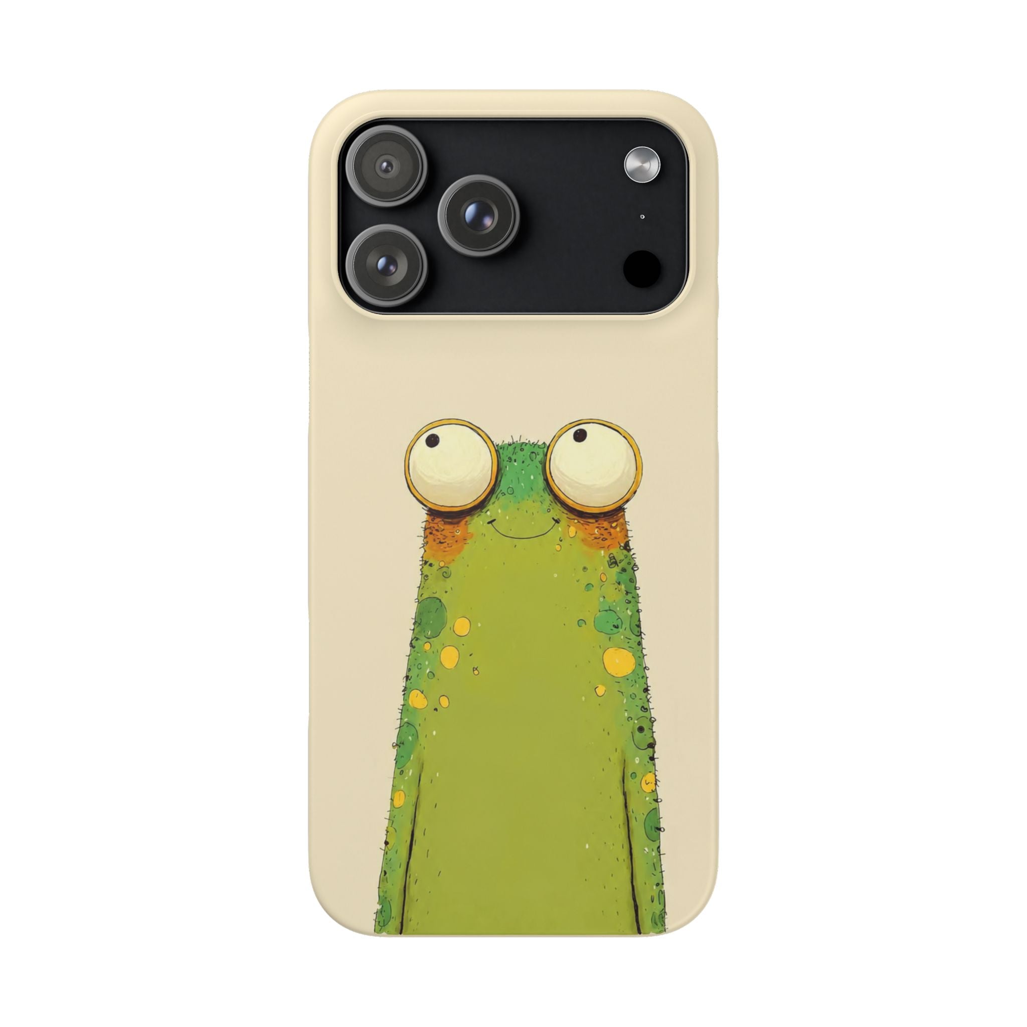 Cute Big Eyes Frog Phone Case