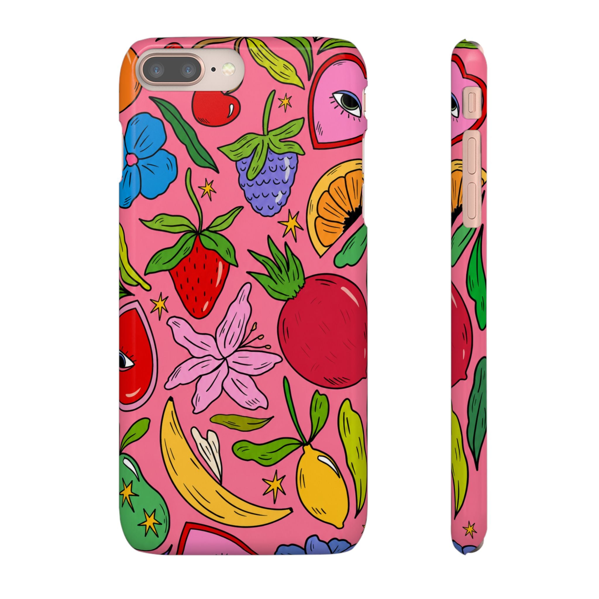 Colorful Fruits Phone Case