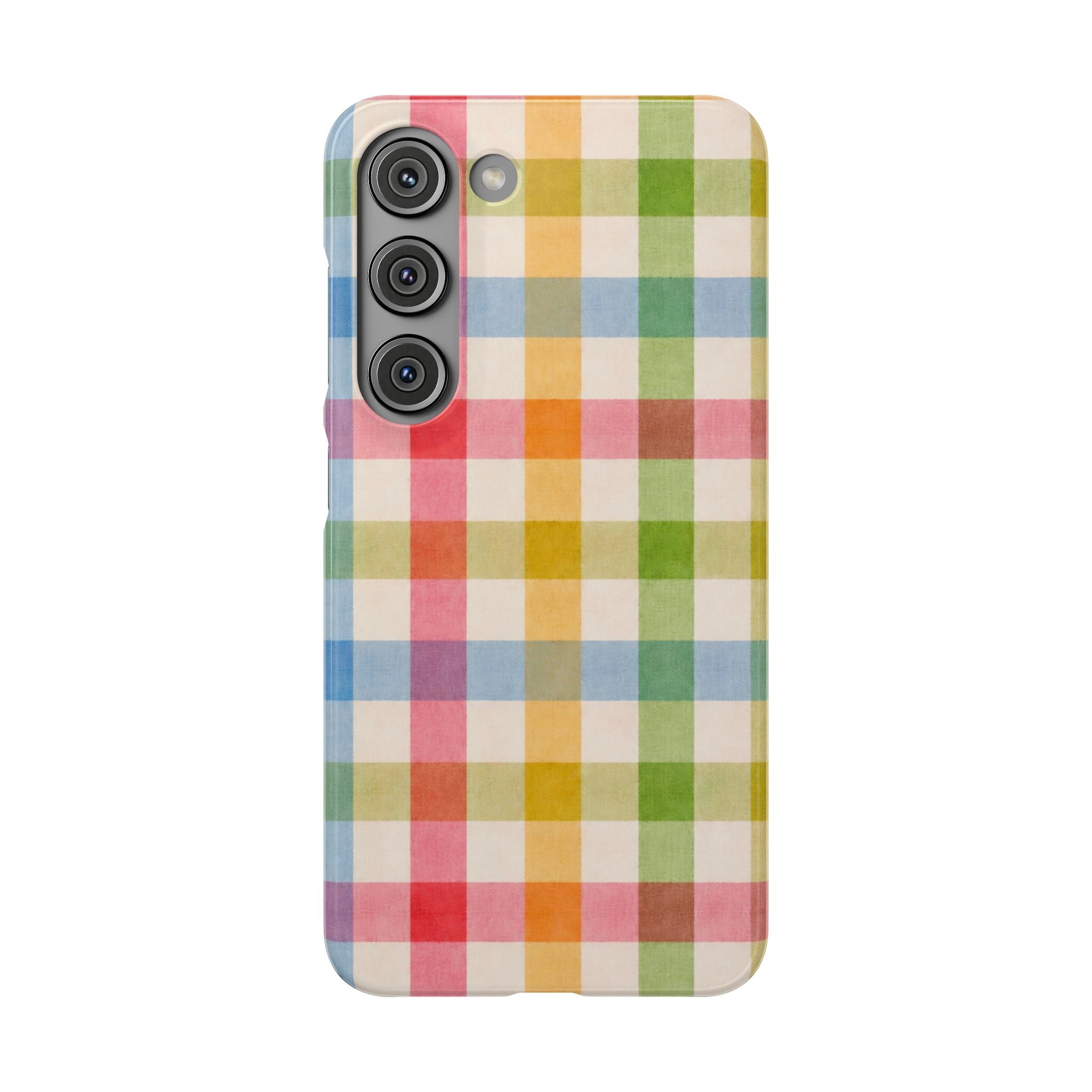 Pastel Plaid Phone Case