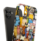 Cute Cat Pattern Phone Case