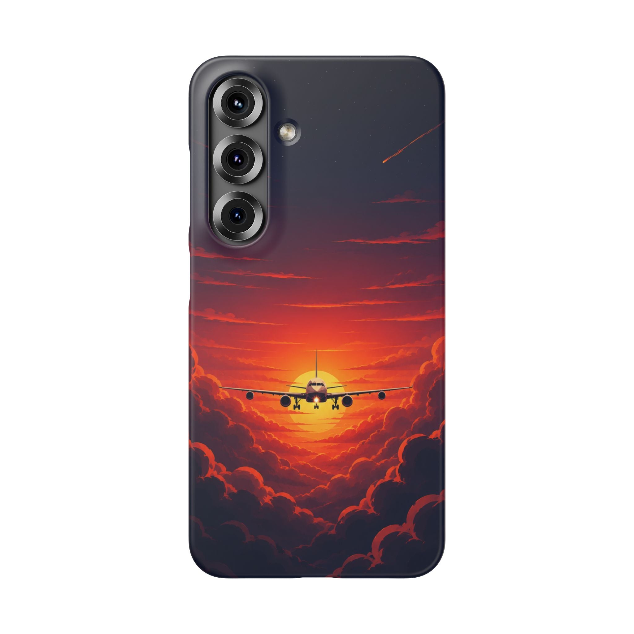 Sunset Approach Phone Case