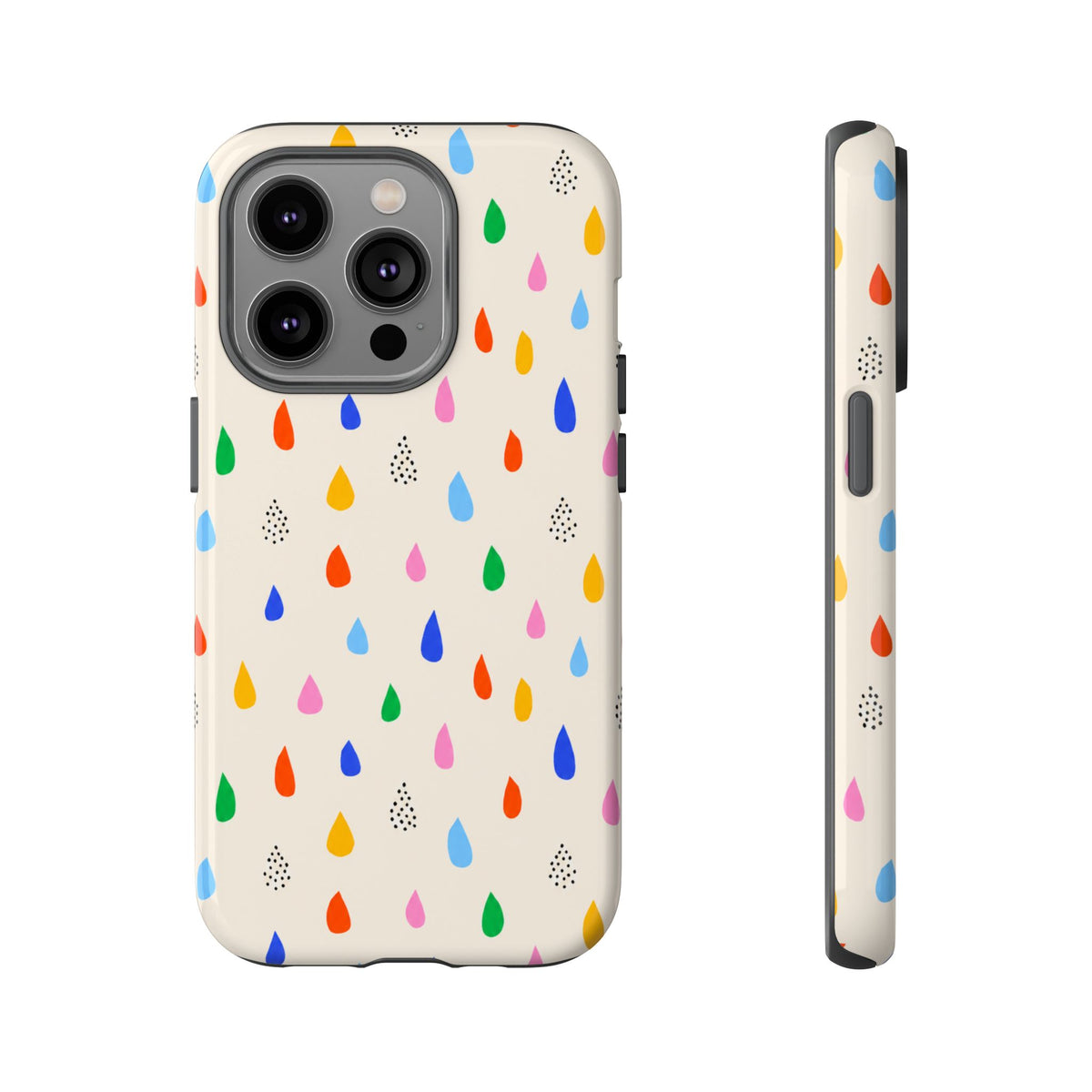 Retro Prism Burst Phone Case